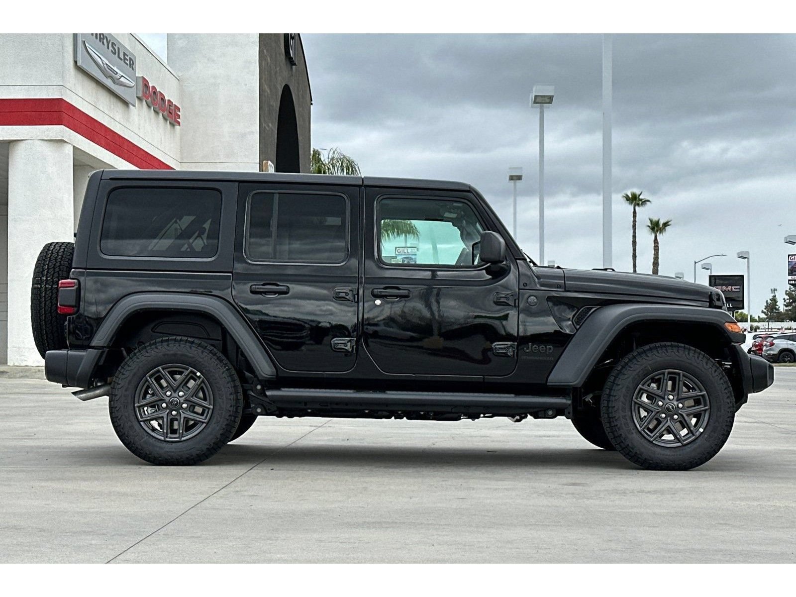 New 2025 Jeep Wrangler Unlimited Sport AWD/4WD image 9