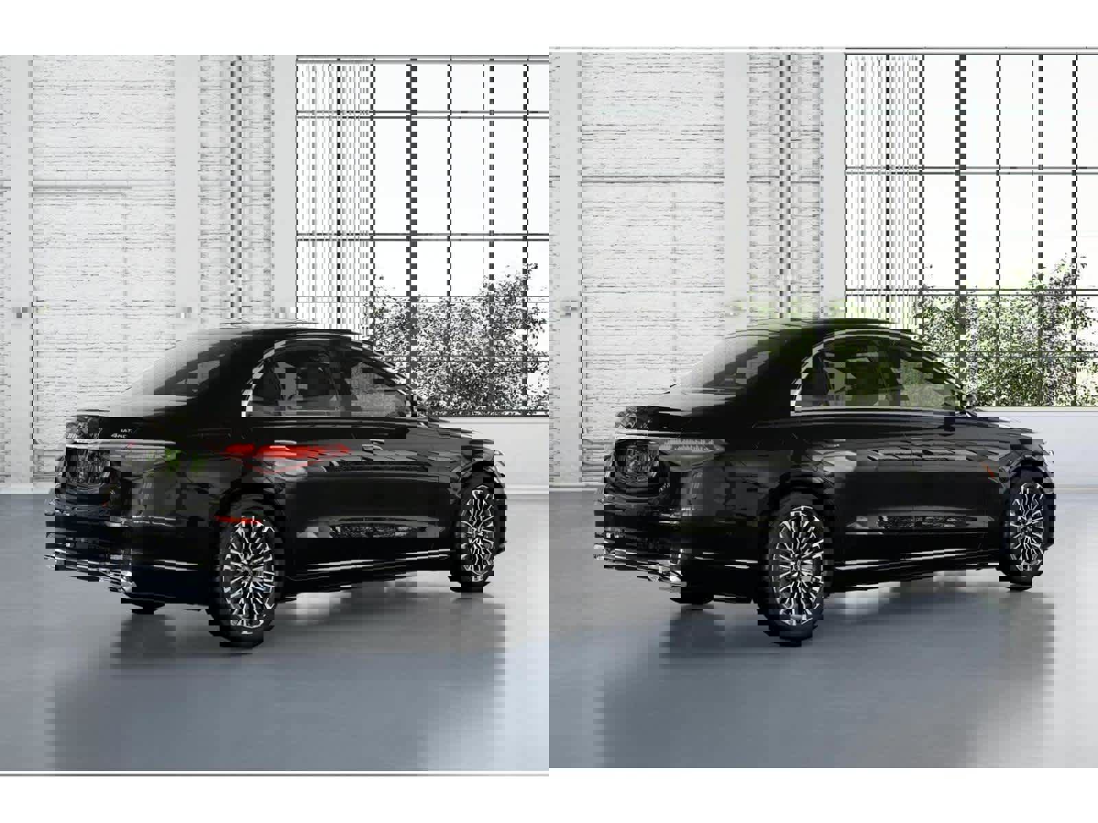 New 2025 Mercedes-Benz S 580e 4MATIC Sedan image 19