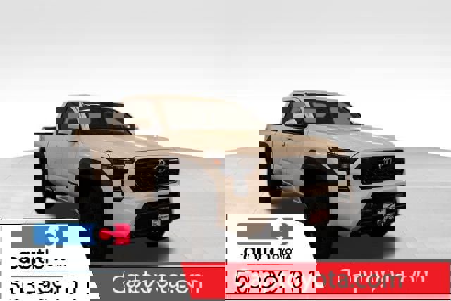 New 2025 Toyota Tacoma PreRunner