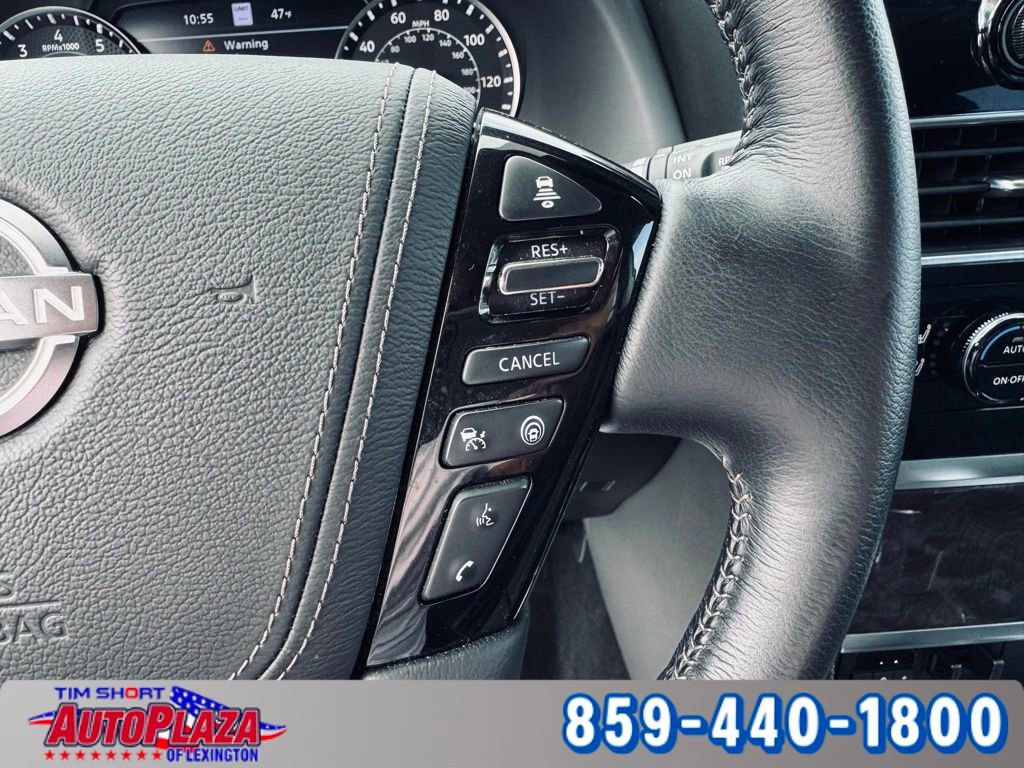Used 2024 Nissan Armada Platinum w/ Captain's Chairs Package image 24