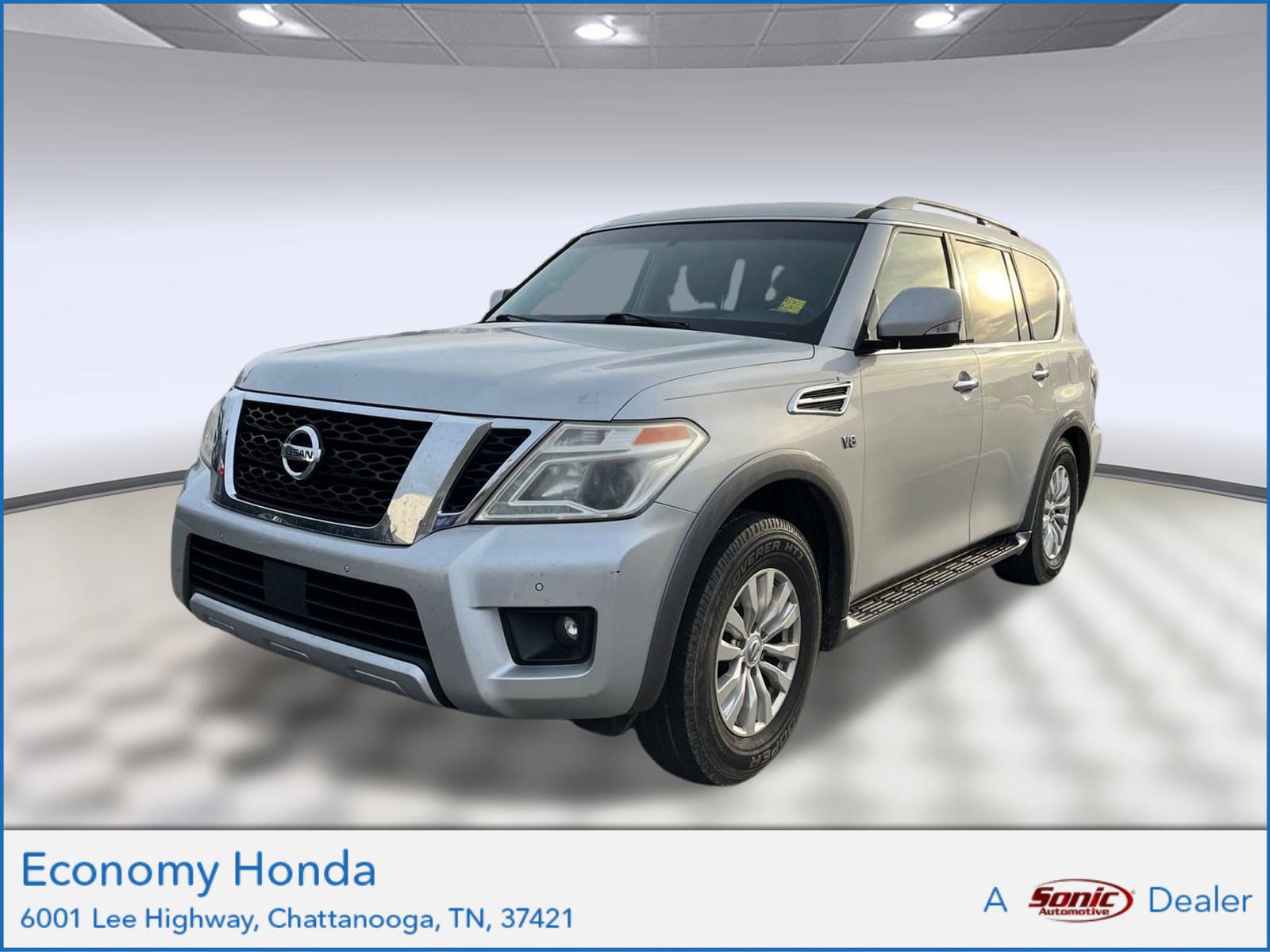 Used 2017 Nissan Armada SV w/ Driver Package