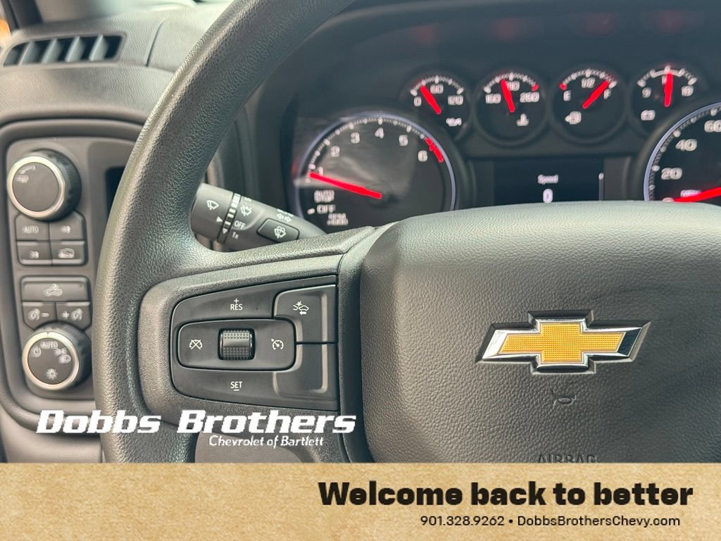 Used 2024 Chevrolet Silverado 1500 Custom AWD/4WD image 19