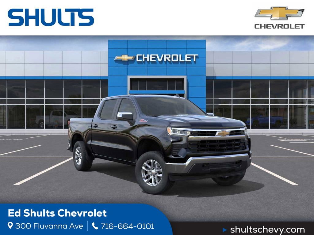 New 2026 Chevrolet Silverado 1500 LT image 1