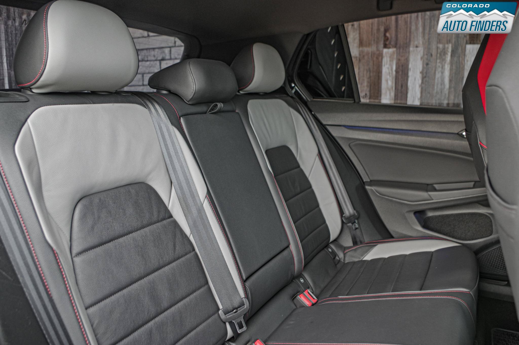 Used 2022 Volkswagen GTI SE w/ SE Leather Package FWD image 22