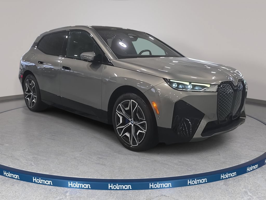 Certified 2024 BMW iX xDrive50 w/ Sport Package AWD/4WD image 3