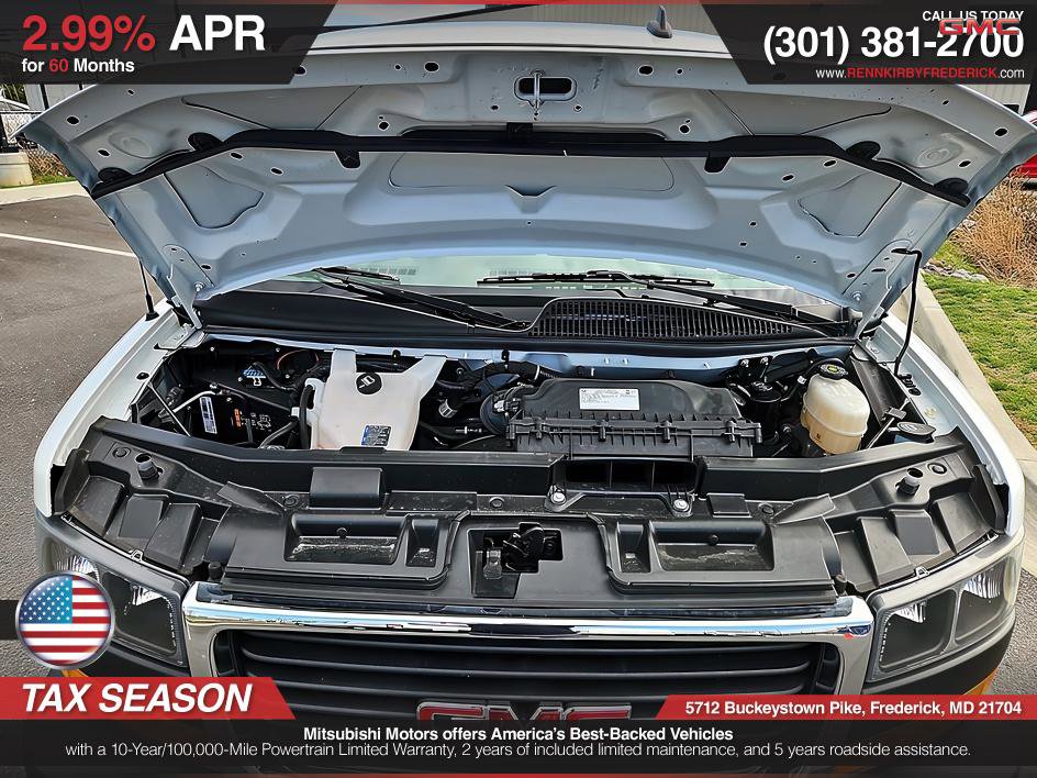 Used 2024 GMC Savana 2500 w/ Driver Convenience Package image 11