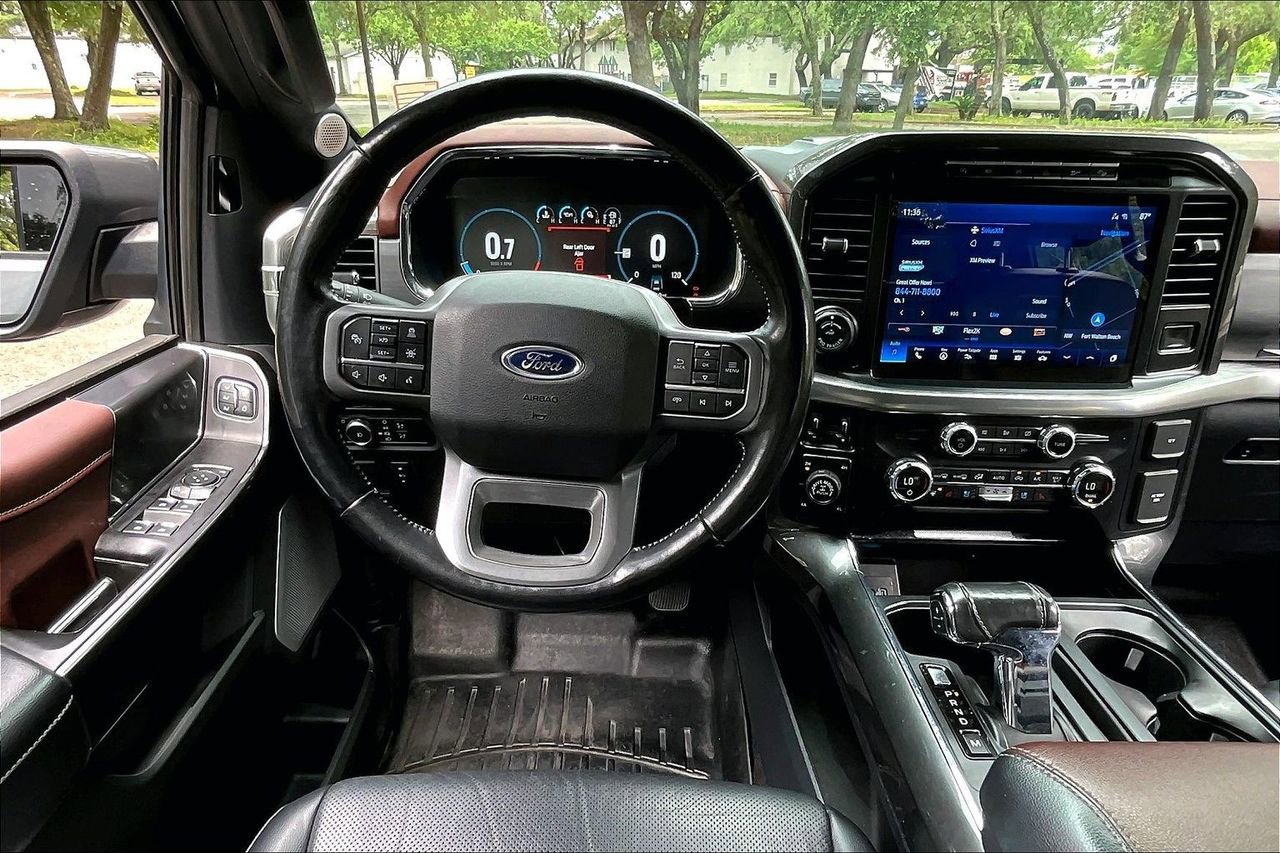 Used 2021 Ford F150 Lariat w/ Equipment Group 502A High AWD/4WD image 8