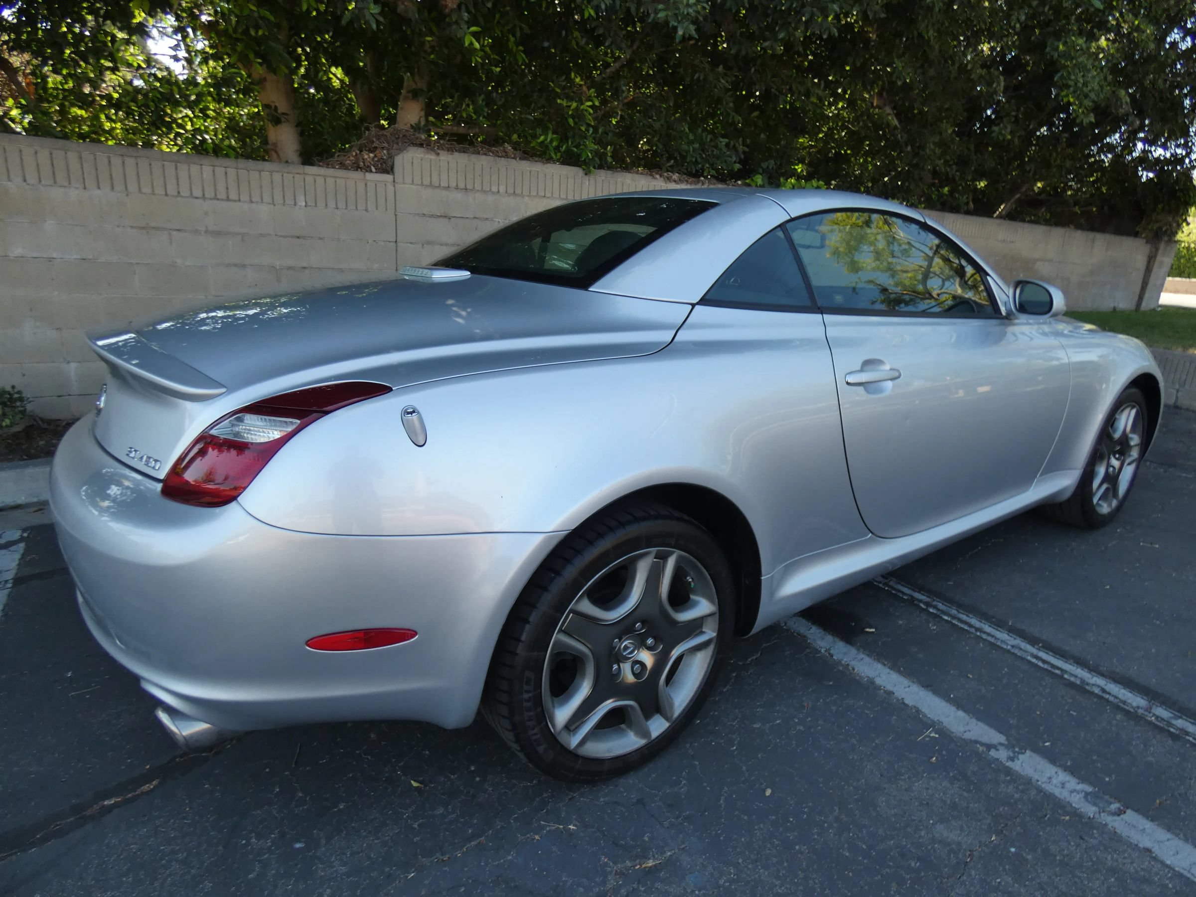 Used 2006 Lexus SC 430 Convertible RWD image 63