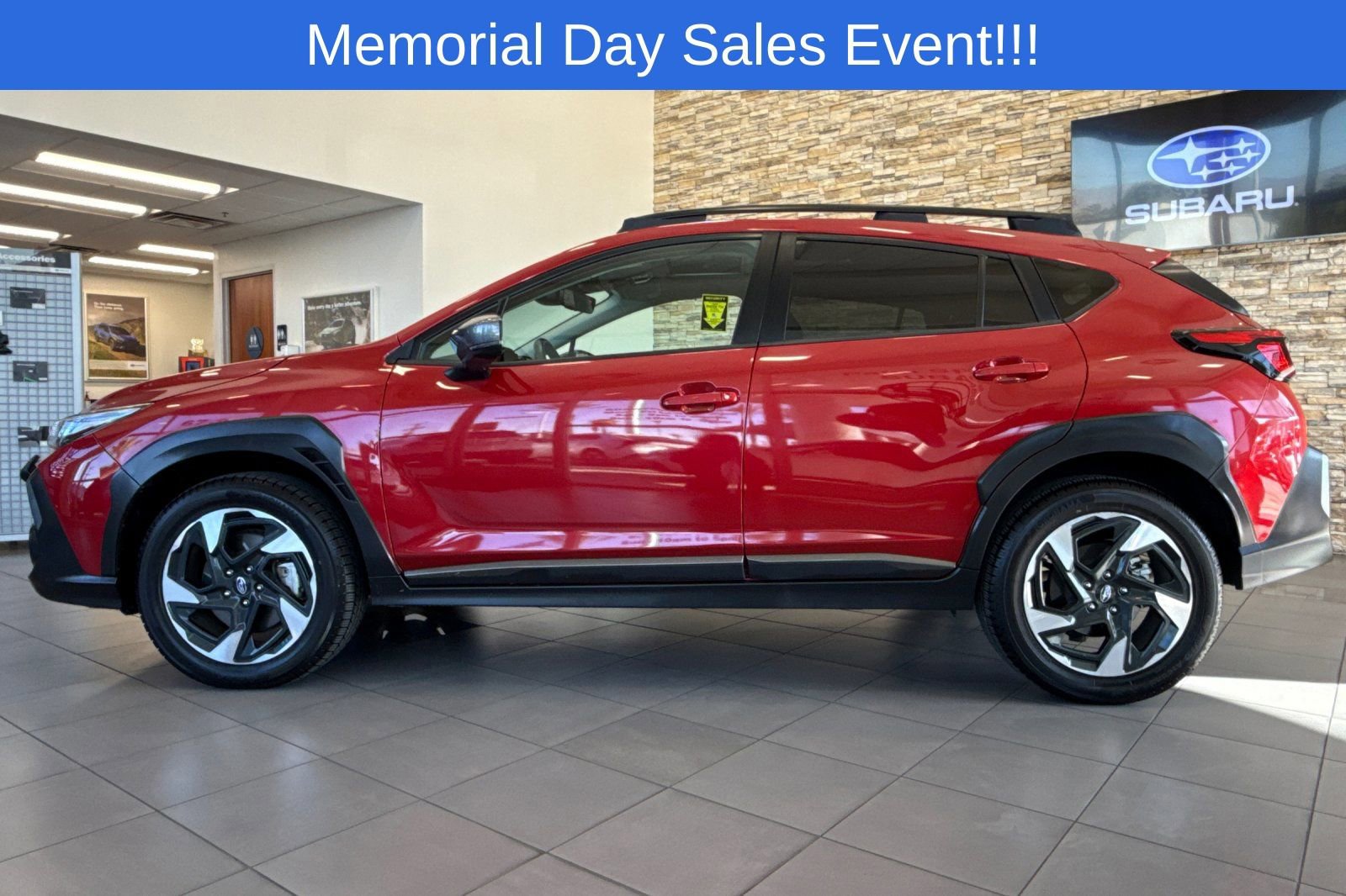 Certified 2024 Subaru Crosstrek 2.5i Limited w/ Crosstrek Mirror Package AWD/4WD image 2