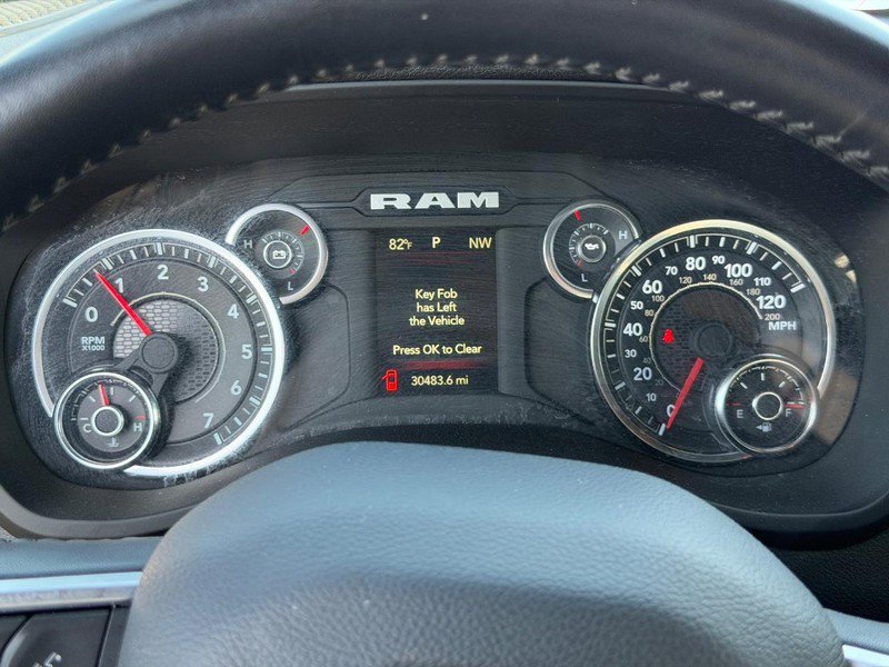 Used 2024 RAM 2500 Big Horn w/ Bed Utility Group AWD/4WD image 18