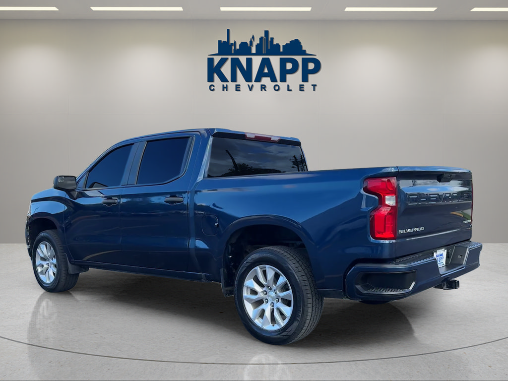 Used 2022 Chevrolet Silverado 1500 Custom RWD image 3