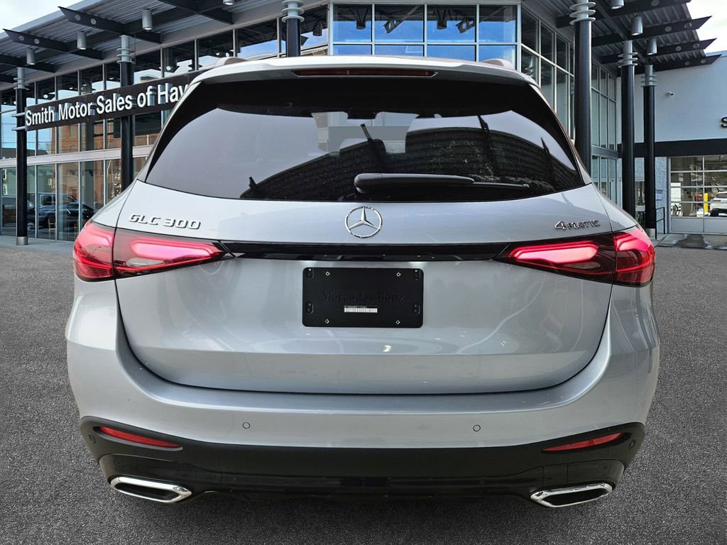 New 2026 Mercedes-Benz GLC 300 4MATIC image 4