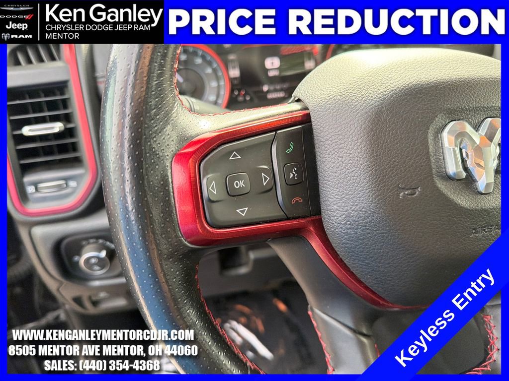 Certified 2021 RAM 1500 Rebel w/ Rebel Level 2 Equipment Group AWD/4WD image 14