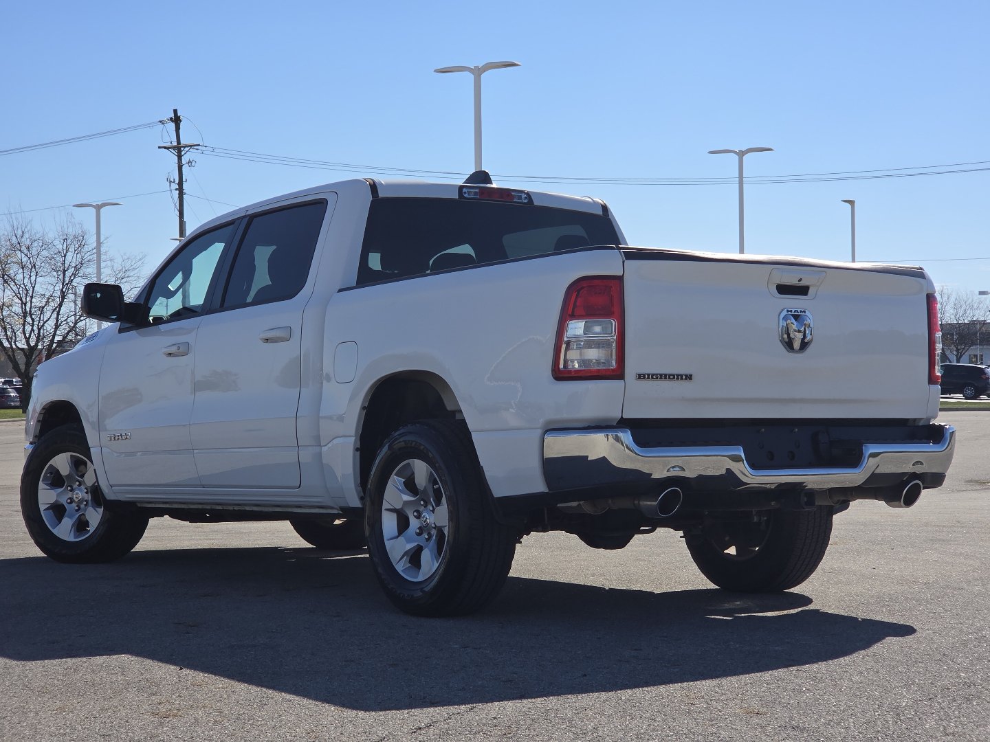 Used 2022 RAM 1500 Big Horn RWD image 14