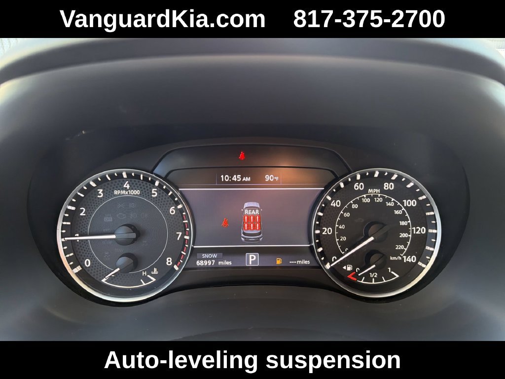 Used 2022 Nissan Armada SV w/ SV Appearance Package RWD image 11