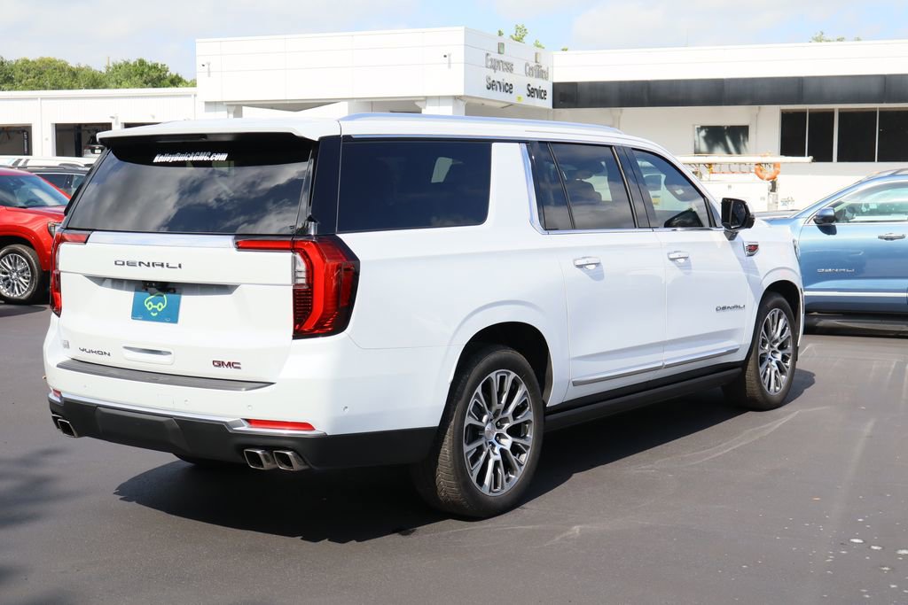Certified 2026 GMC Yukon XL Denali w/ Denali Reserve Package RWD image 9