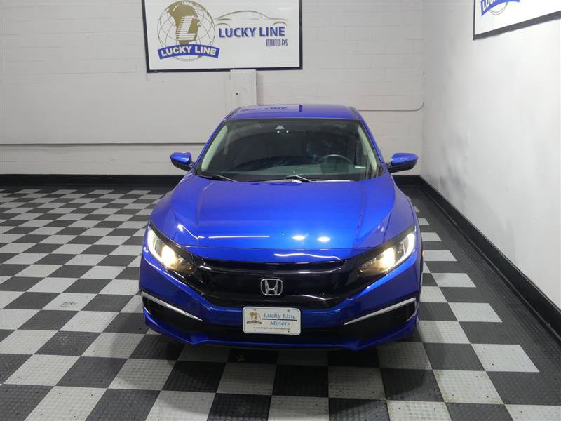 Used 2020 Honda Civic LX image 3