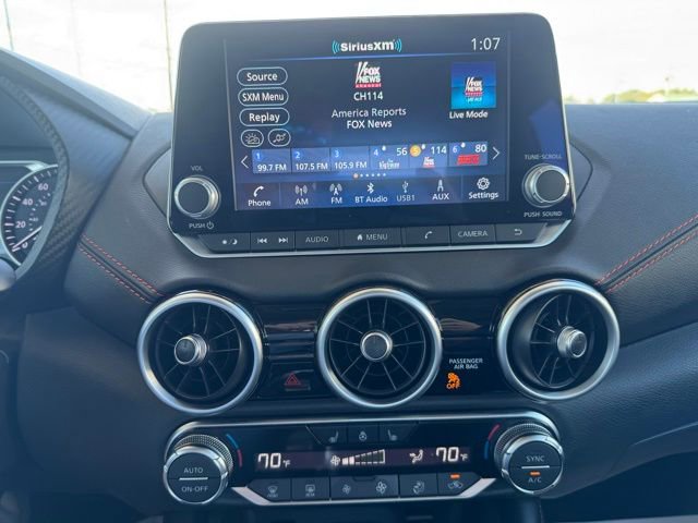 Used 2024 Nissan Sentra SR w/ SR Premium Package image 9