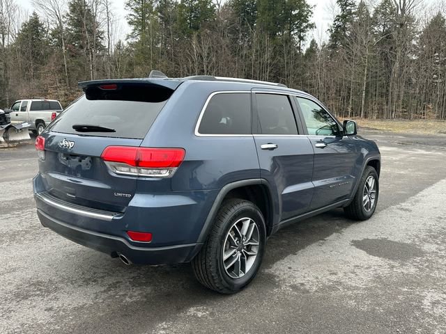 Used 2019 Jeep Grand Cherokee Limited AWD/4WD image 5