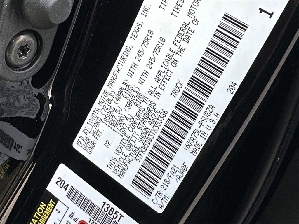 New 2026 Toyota Tundra SR image 17