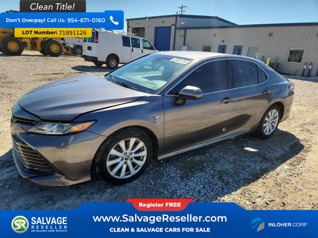 Used 2019 Toyota Camry LE