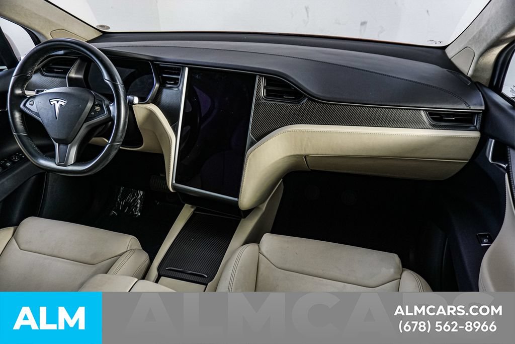 Used 2018 Tesla Model X 75D AWD/4WD image 23