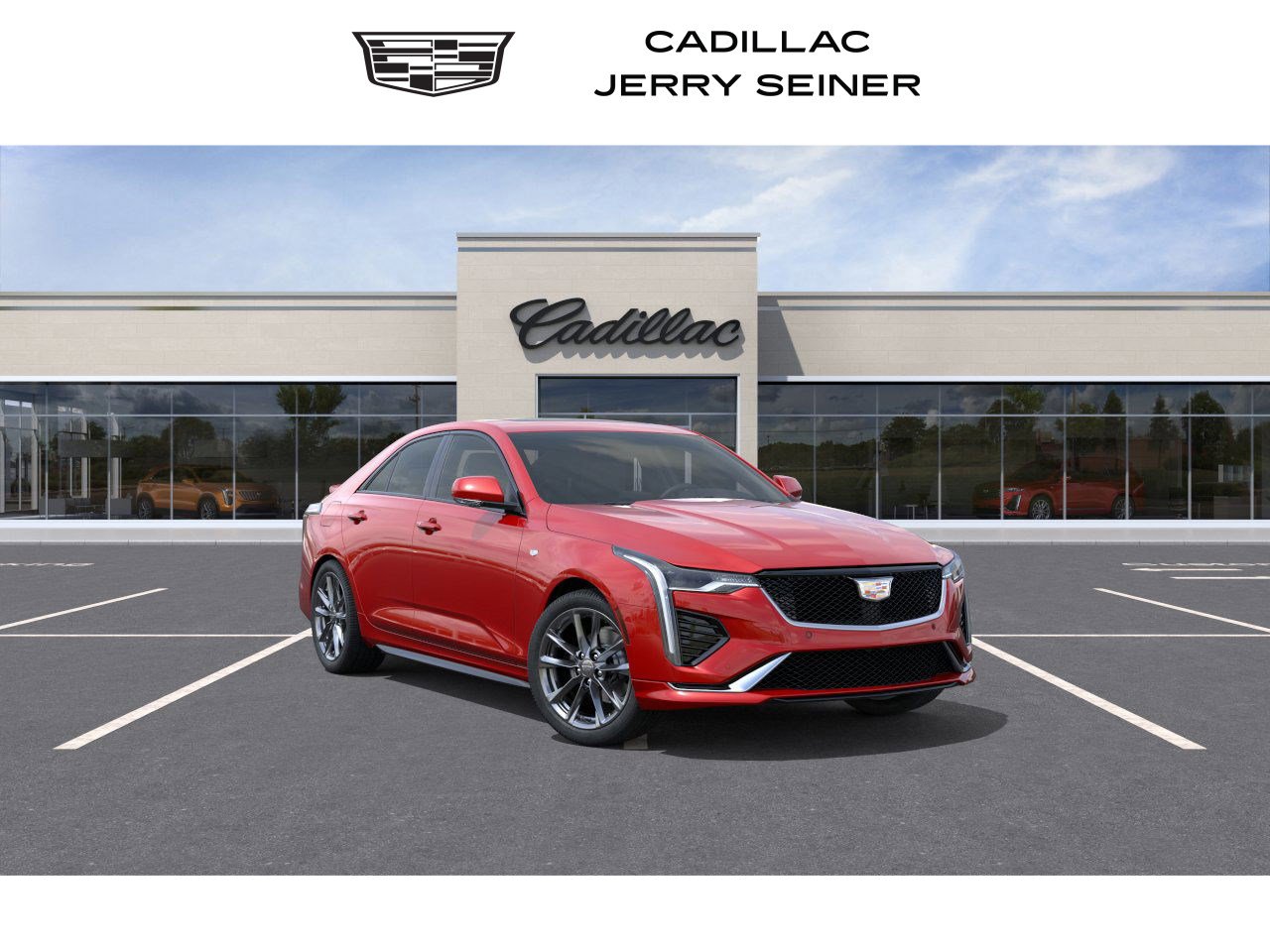 New 2026 Cadillac CT4 Sport AWD/4WD image 1
