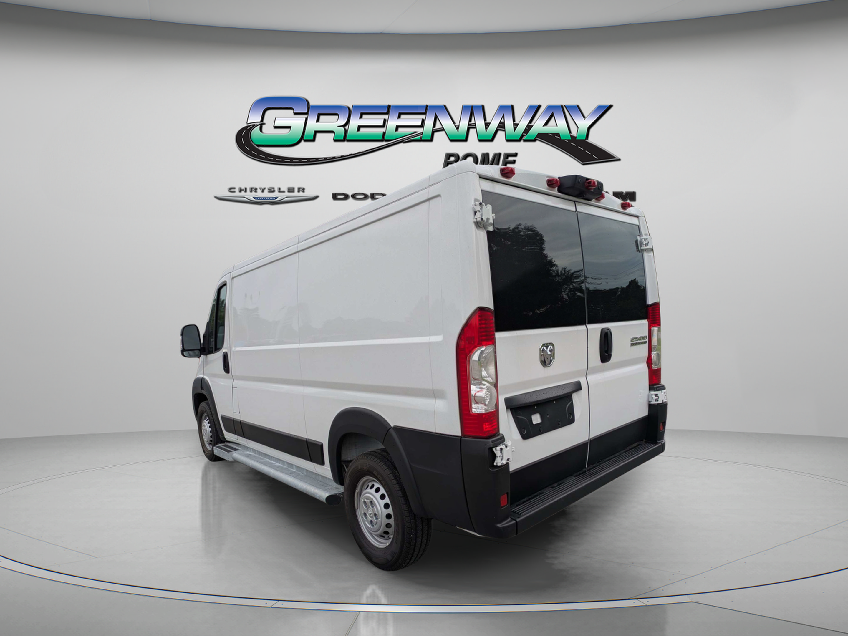 Used 2025 RAM ProMaster 2500 w/ U-Haul Equipment Group FWD image 6
