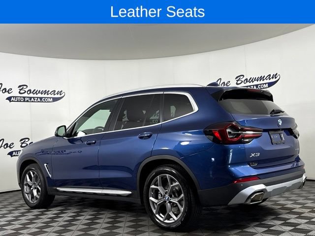 Used 2024 BMW X3 xDrive30i w/ Convenience Package AWD/4WD image 9