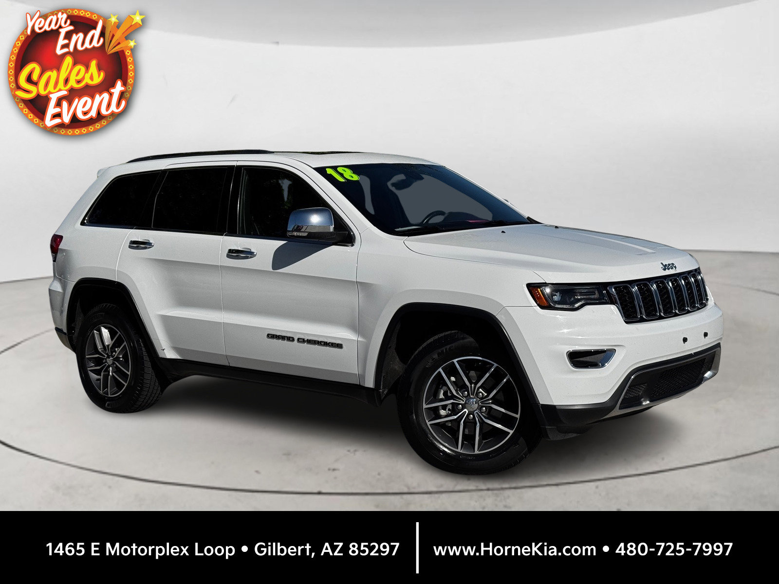 Used 2018 Jeep Grand Cherokee Limited w/ Luxury Group II image 1