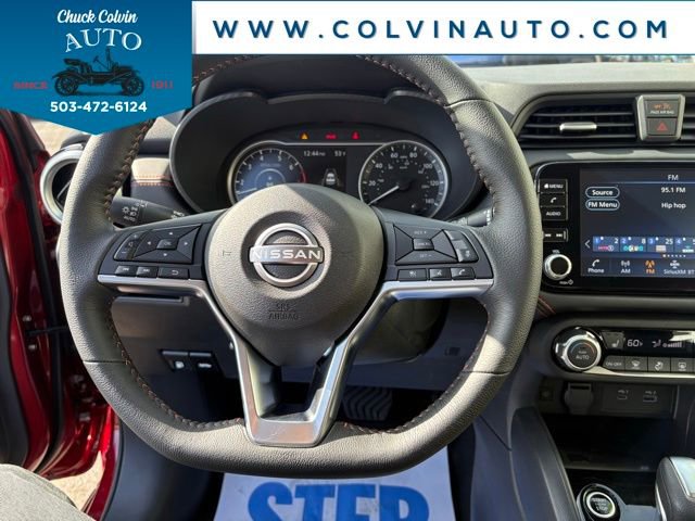 New 2025 Nissan Versa SR w/ Trunk Package image 24