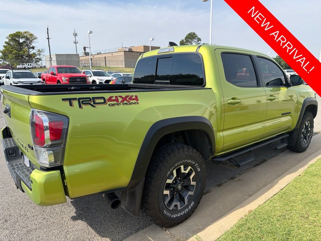 Certified 2023 Toyota Tacoma TRD Off-Road w/ Technology Package AWD/4WD image 4