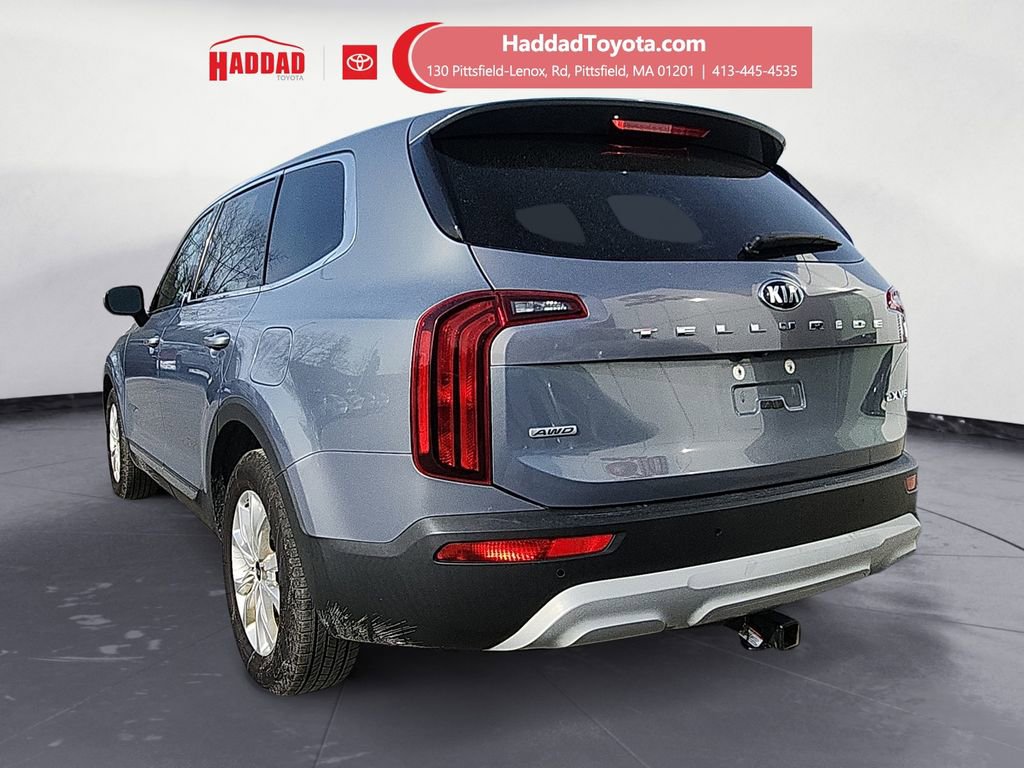 Used 2020 Kia Telluride LX image 3