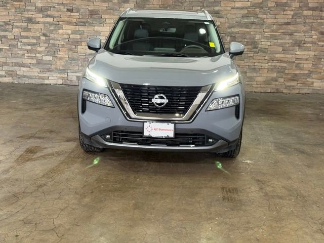 Certified 2022 Nissan Rogue SL w/ SL Premium Package AWD/4WD image 2