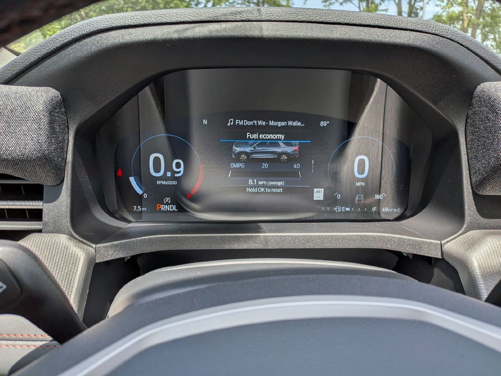 New 2026 Ford Explorer Active w/ Active Comfort Package AWD/4WD image 11
