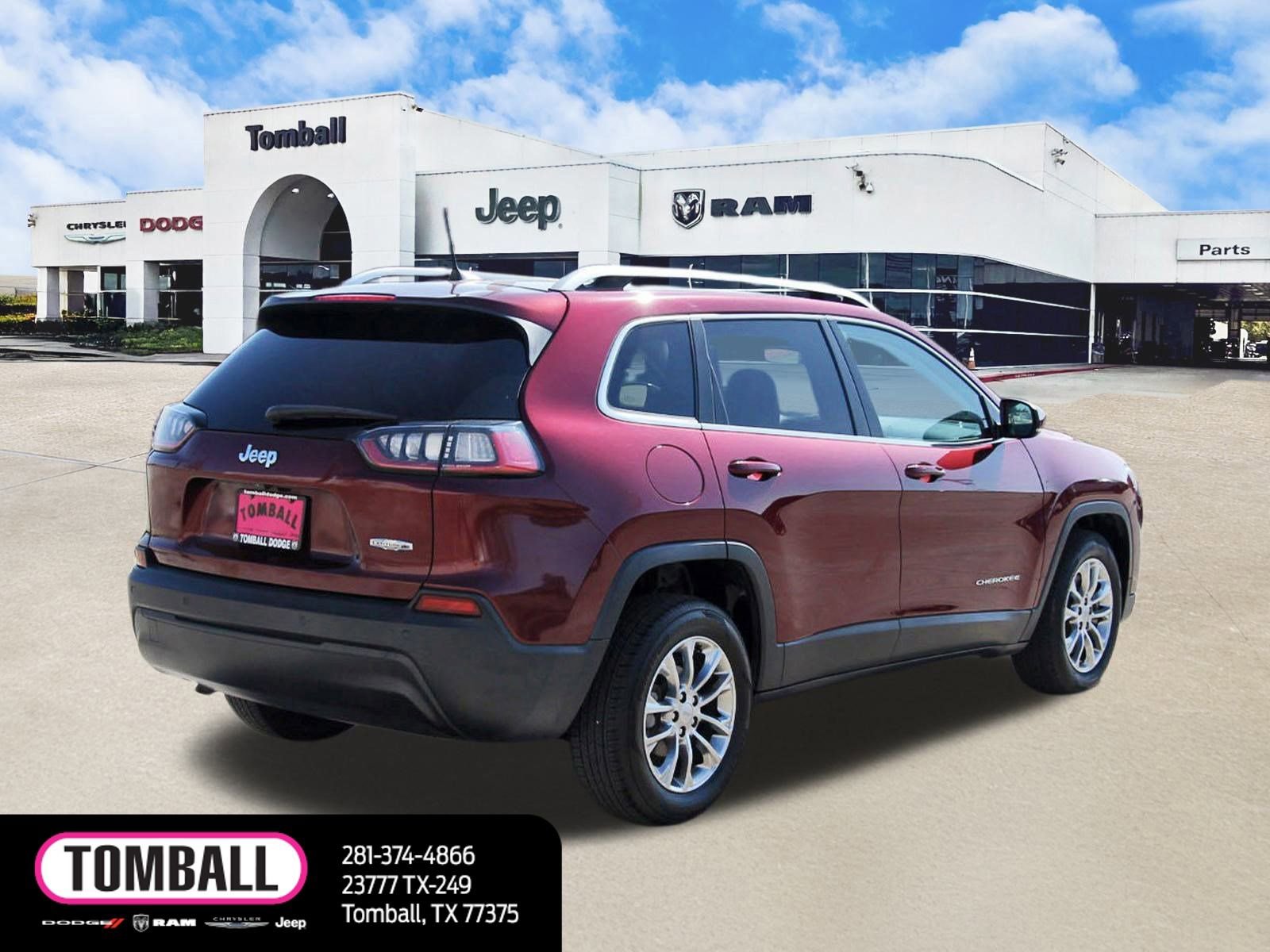 Used 2021 Jeep Cherokee Latitude Plus image 7