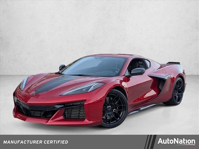 Certified 2023 Chevrolet Corvette Z06 w/ Engine Appearance Package