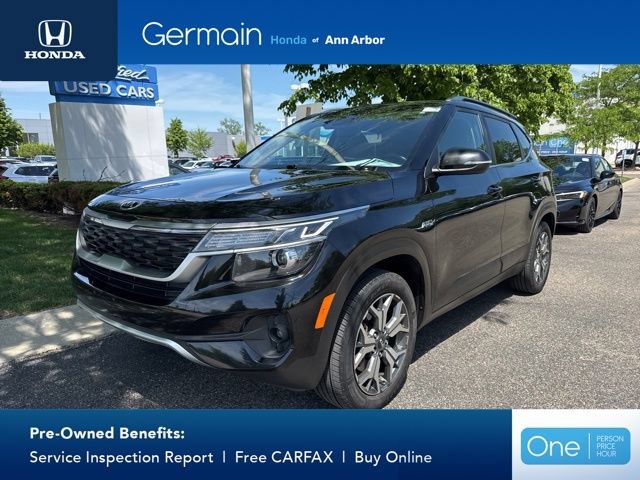 Used 2021 Kia Seltos EX
