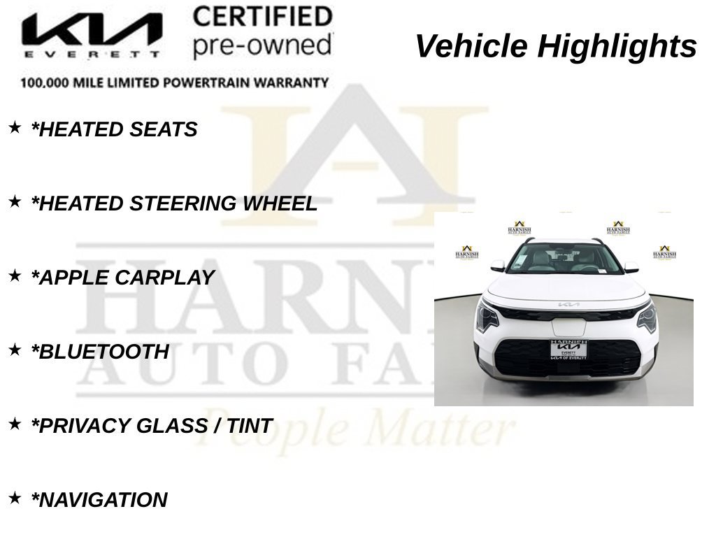 Certified 2023 Kia Niro Wind w/ Wind Preserve Package FWD image 20
