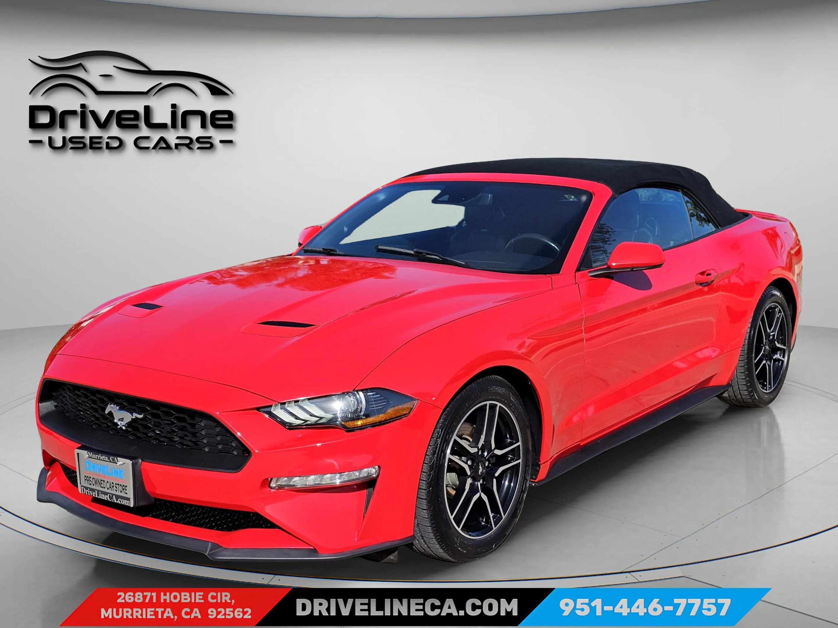 Used 2023 Ford Mustang Premium image 1
