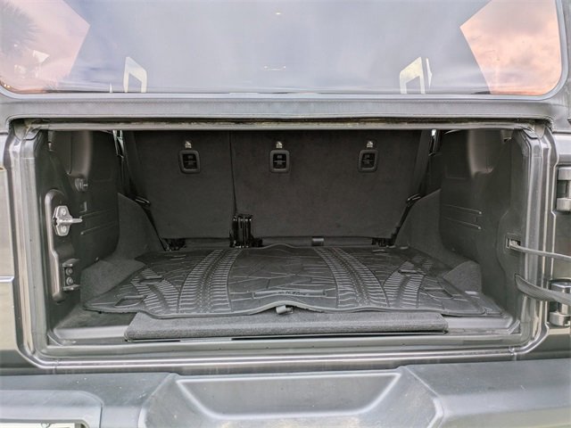 Certified 2021 Jeep Wrangler Unlimited Rubicon w/ Steel Bumper Group image 12