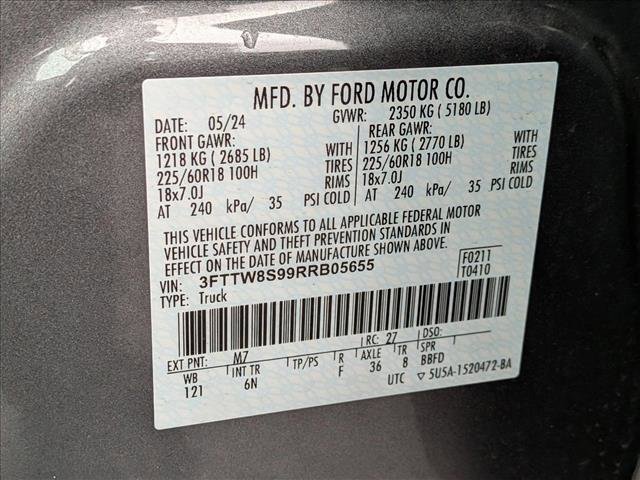 Used 2024 Ford Maverick Lariat image 16