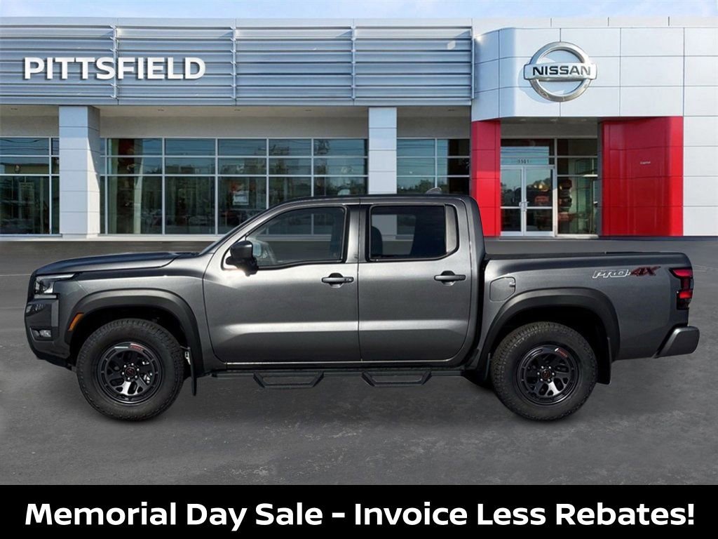 New 2026 Nissan Frontier PRO-4X w/ Tow Package AWD/4WD image 7