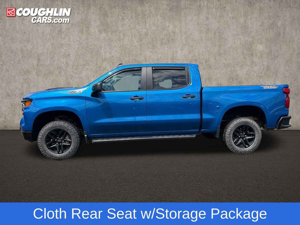 Used 2023 Chevrolet Silverado 1500 Custom Trail Boss AWD/4WD image 5