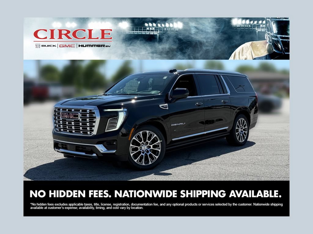New 2026 GMC Yukon XL Denali w/ Denali Reserve Package AWD/4WD 360° Tour