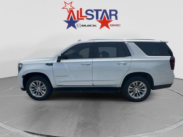 Used 2023 GMC Yukon SLT w/ SLT Luxury Package RWD image 4