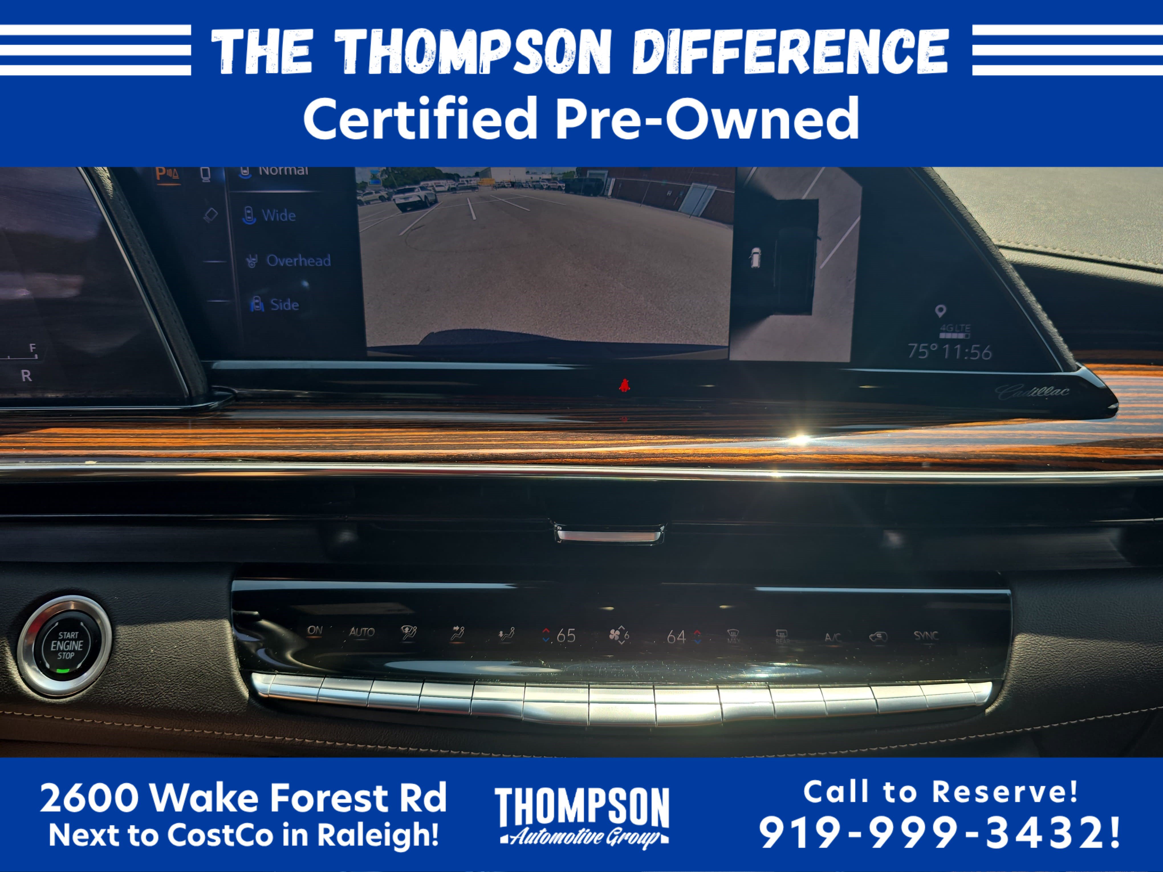Certified 2023 Cadillac Escalade Premium Luxury AWD/4WD image 25