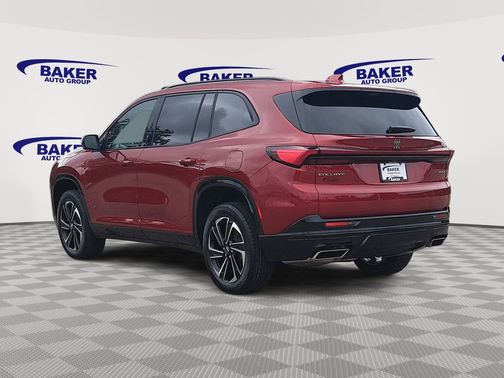 New 2026 Buick Enclave Sport Touring w/ Power Package FWD image 7