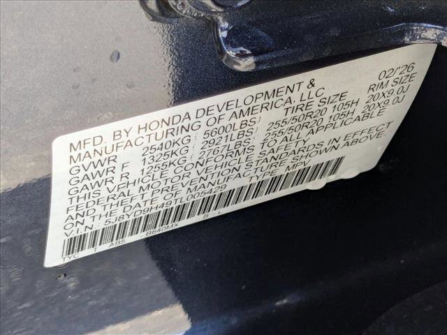 New 2026 Acura MDX FWD w/ Technology Package image 17