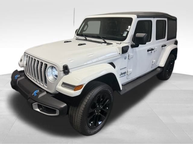 Used 2022 Jeep Wrangler Unlimited Sahara image 1